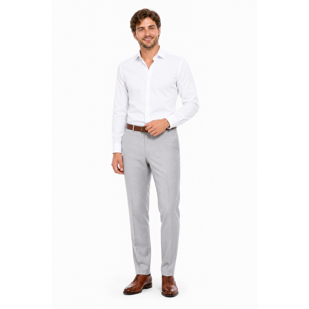 Rook Modern Fit Suit Pants
