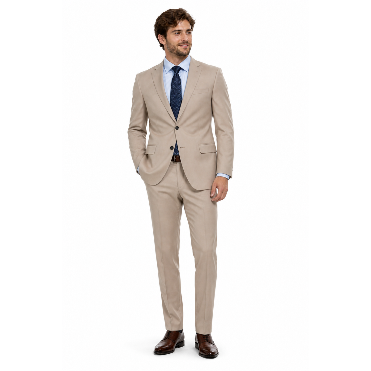Rook Modern Fit Stretch Suit Coat