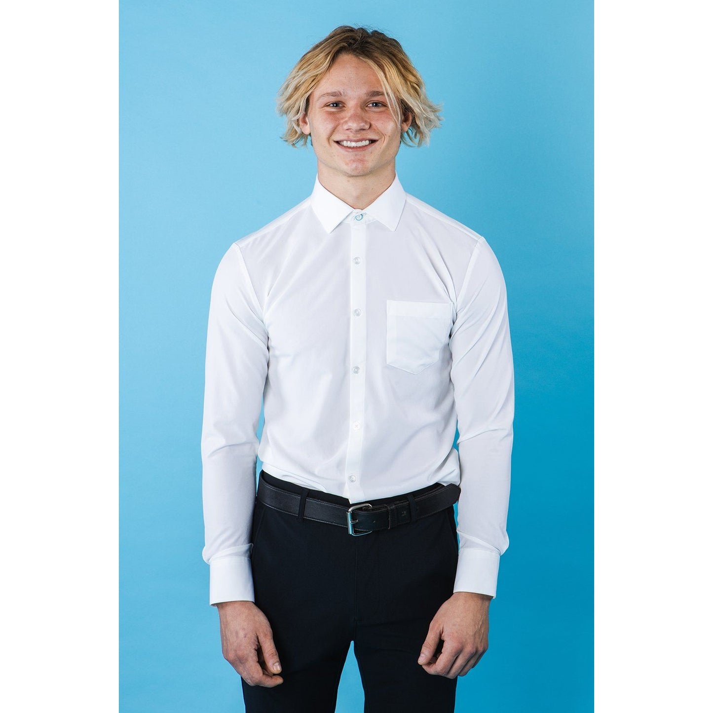 &Collar Dress Shirt - Range - Long Sleeve