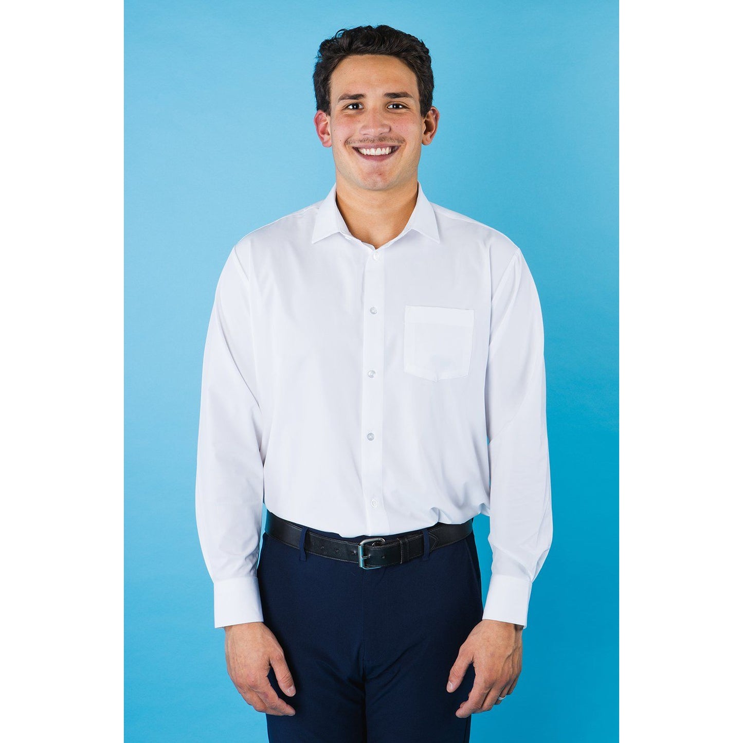 &Collar Dress Shirt - Range - Long Sleeve