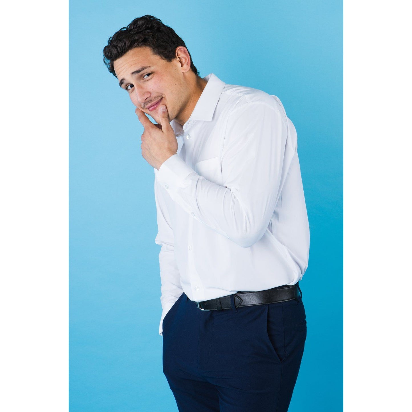 &Collar Dress Shirt - Range - Long Sleeve