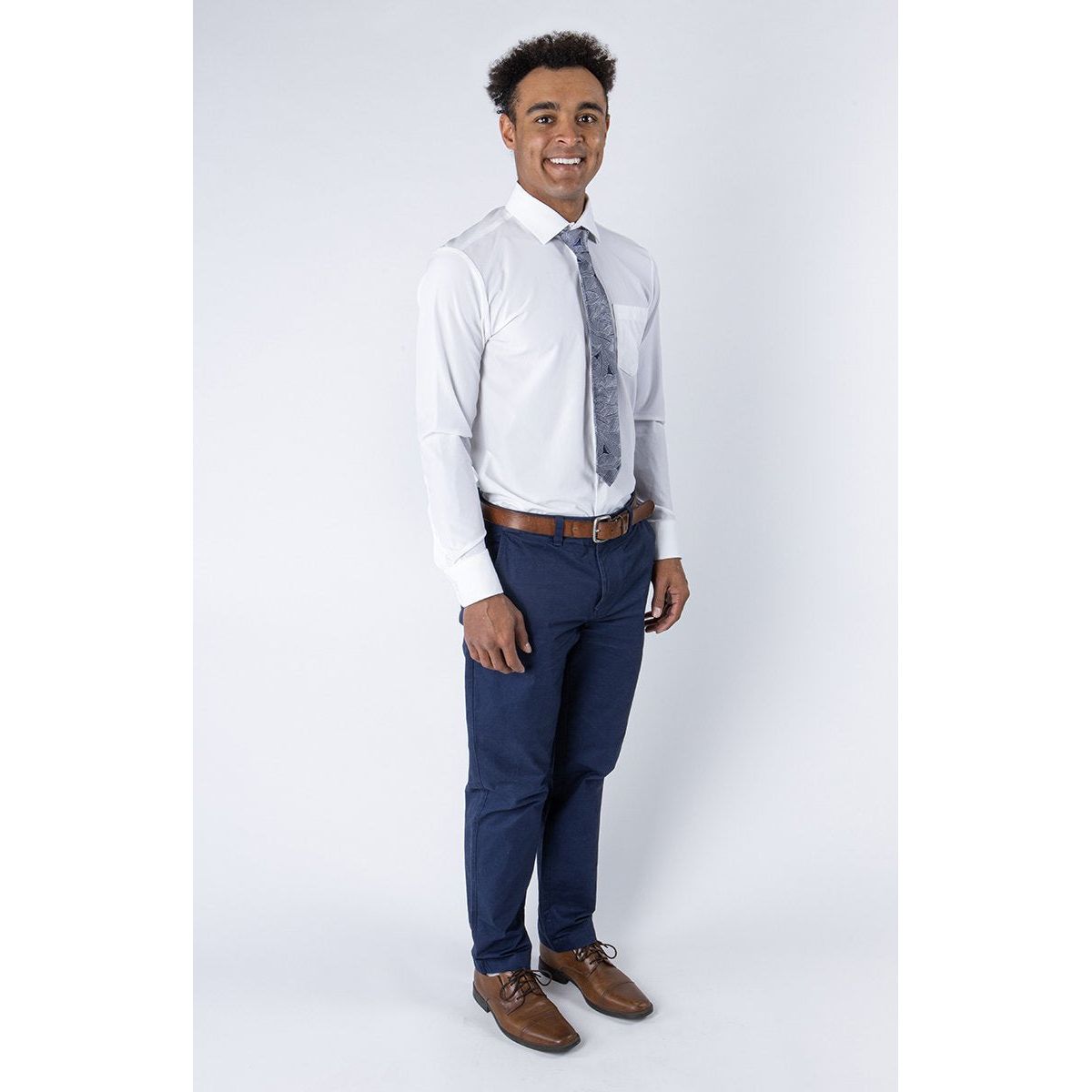 &Collar Dress Shirt - Range - Long Sleeve