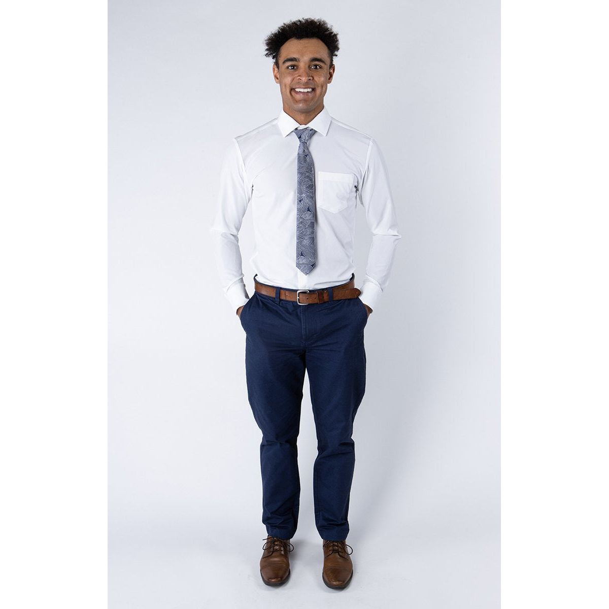 &Collar Dress Shirt - Range - Long Sleeve