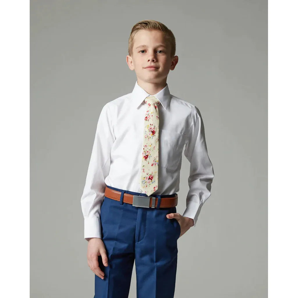 CTR Clothing Non-Iron Boy's Dress Shirt