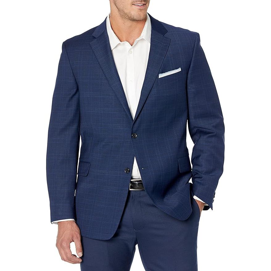 DKNY Stretch Slim Suit Coat (Separates)
