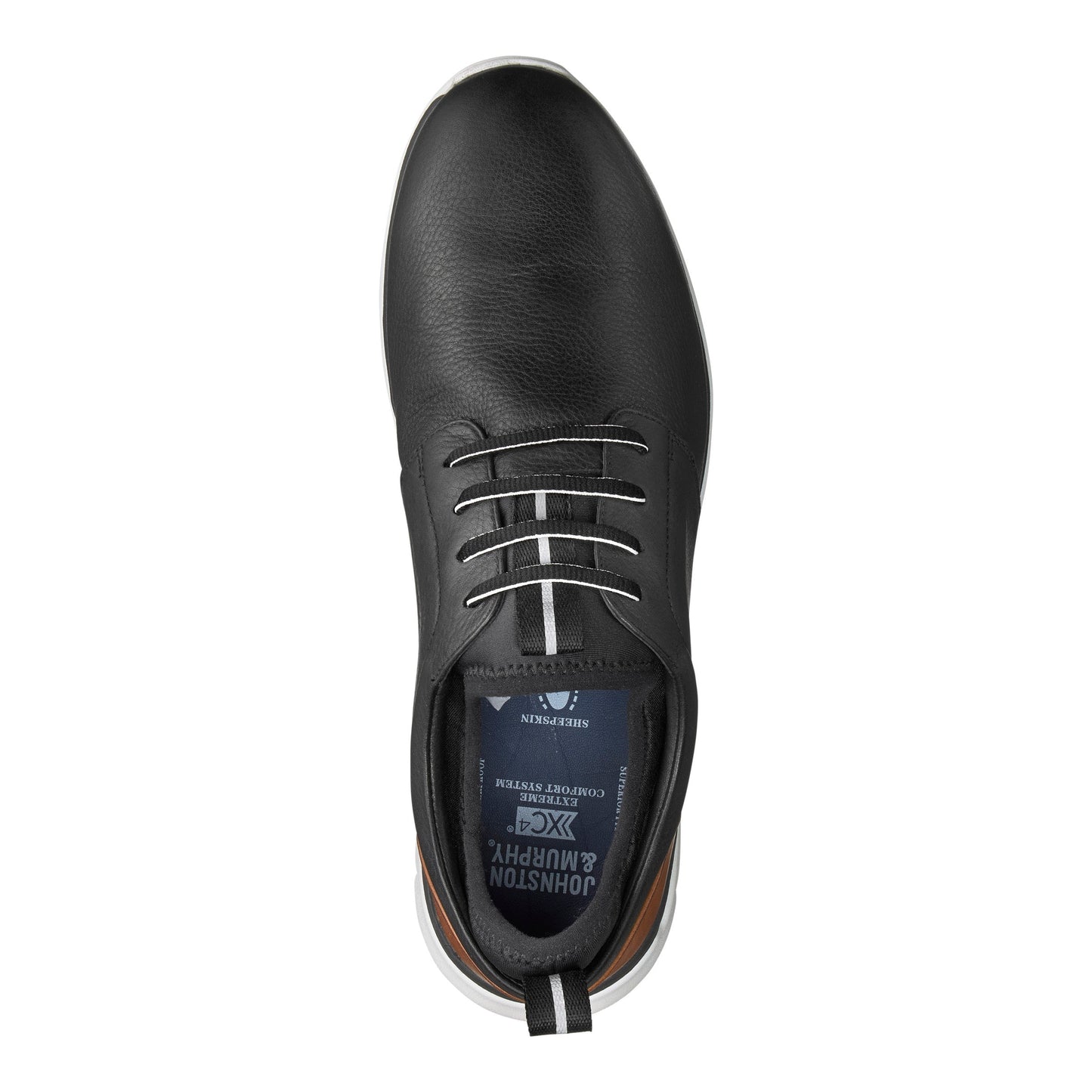 Johnston and Murphy Prentiss Plain Toe Shoe CLEARANCE