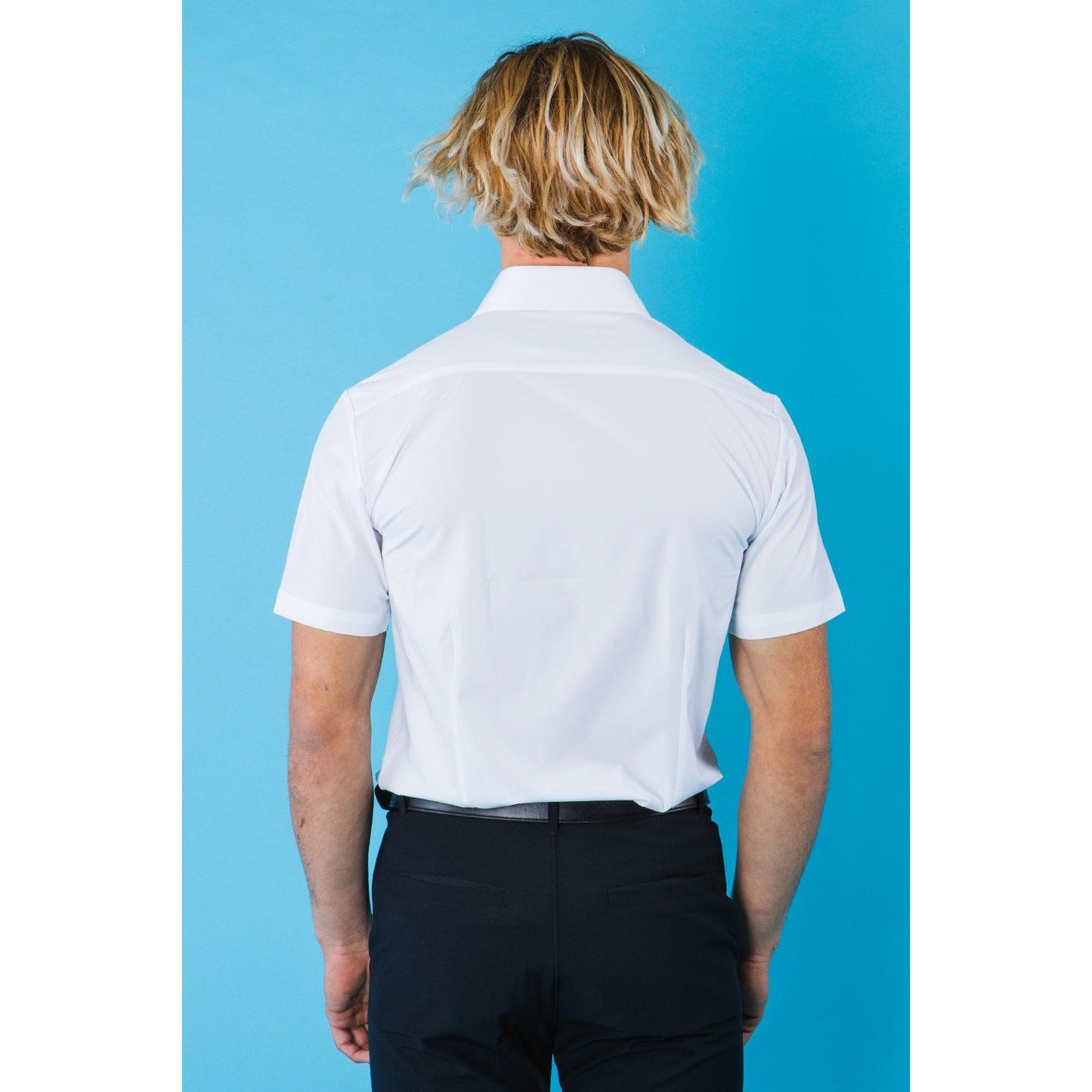 &Collar Dress Shirt - Range - Short Sleeve