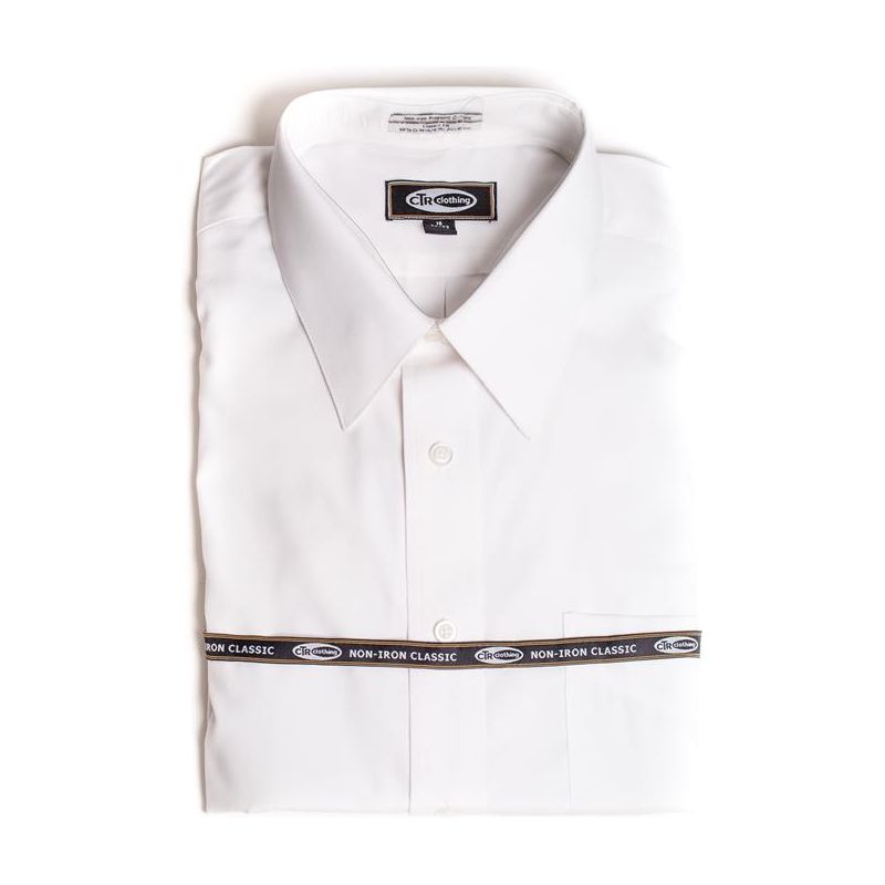 Tour - Classic Fit Non-Iron Shirt by CTR Clothing