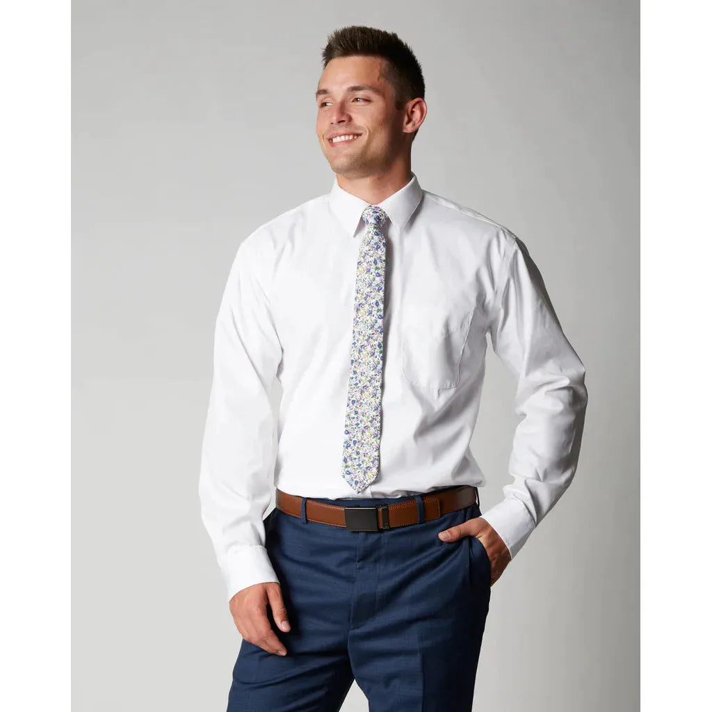 Tour - Tailored Fit Non-Iron Shirt by CTR Clothing
