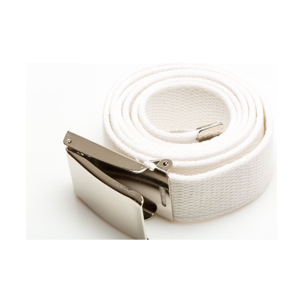 White Web Belt