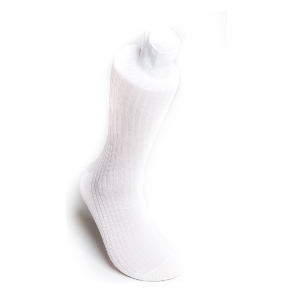 White Baptismal / Temple Sock