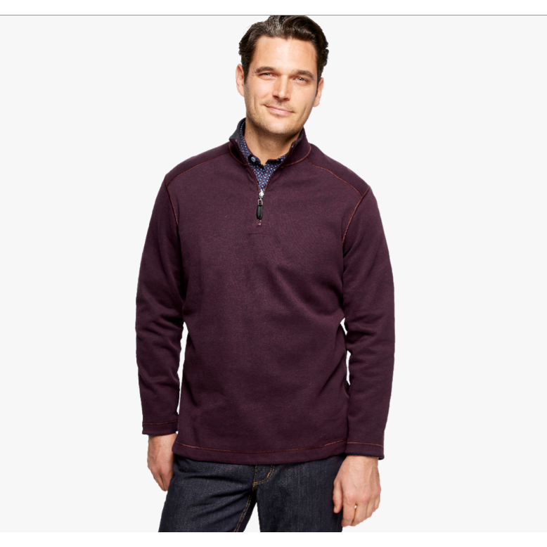 J&M Reversible Sweater