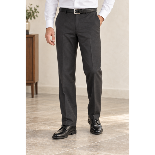 Tempo Wool Blend Stretch Dress Slacks
