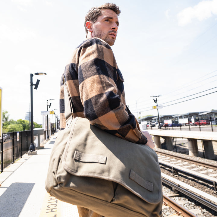 Canvas Shoulder Bag