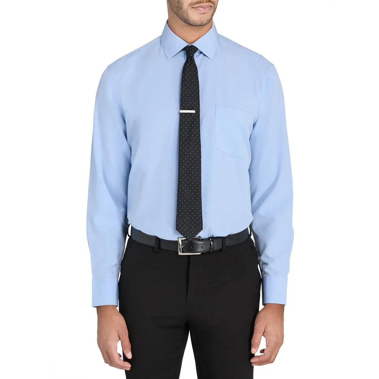 Tour+ 4-Way Stretch Classic Fit Dress Shirt (New)
