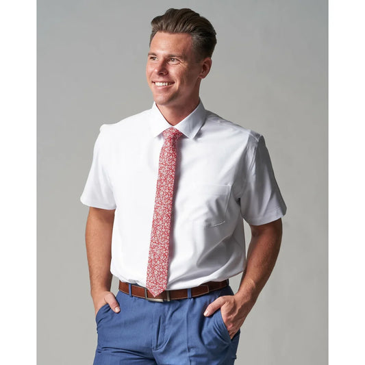 Tour+ 4-Way Stretch Classic Fit Dress Shirt (New)