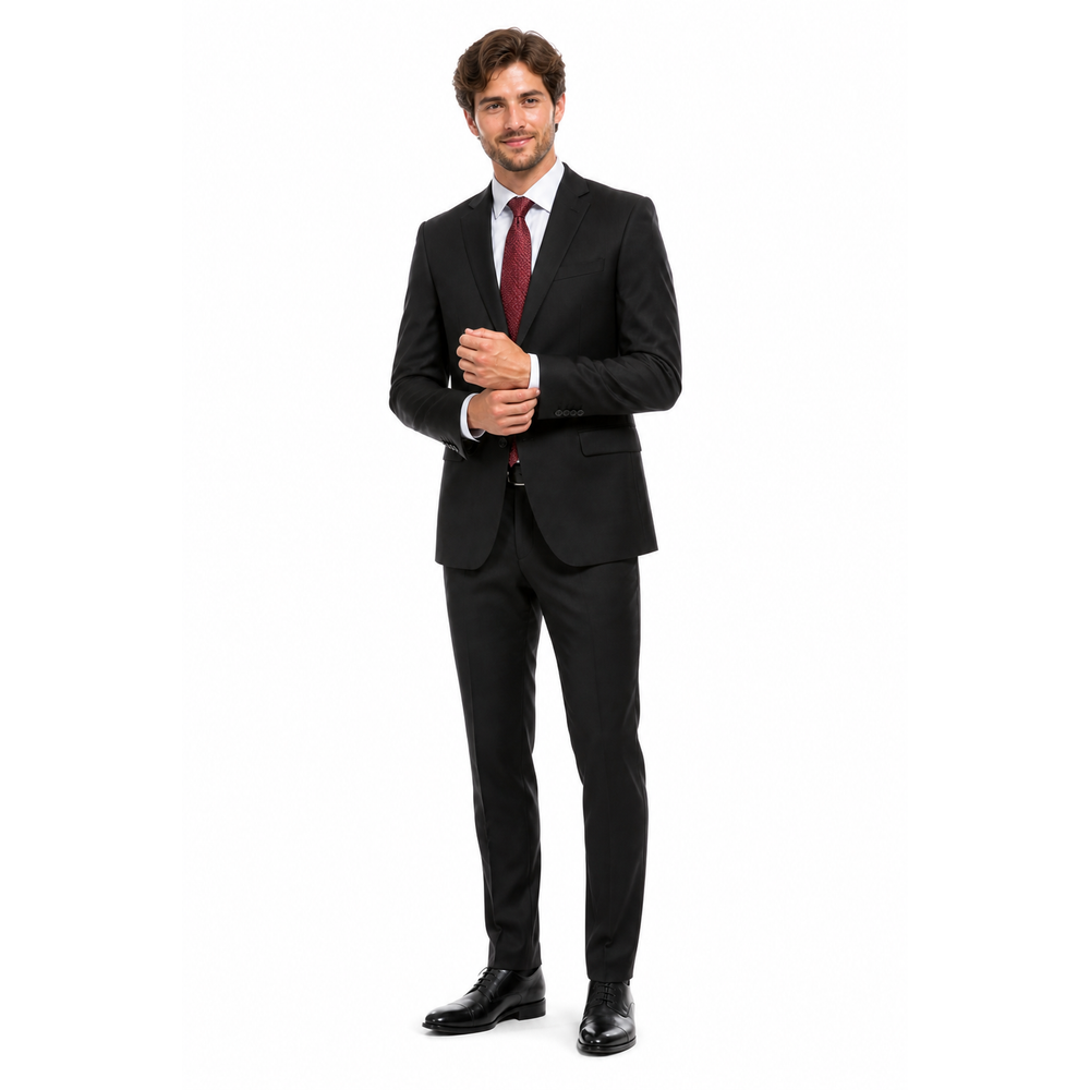 Rook Modern Fit Stretch Suit Coat