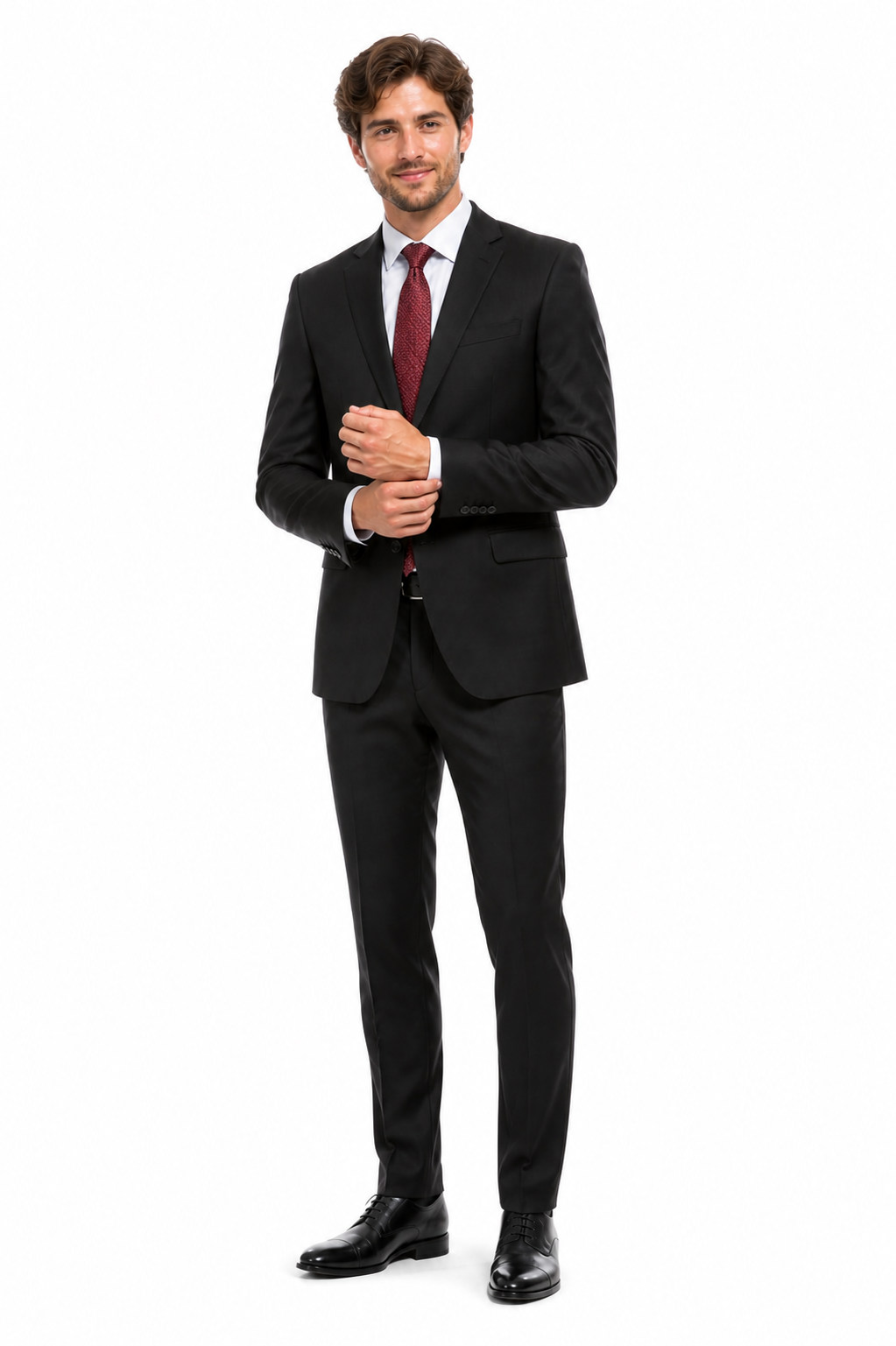 Rook Modern Fit Stretch Suit Coat