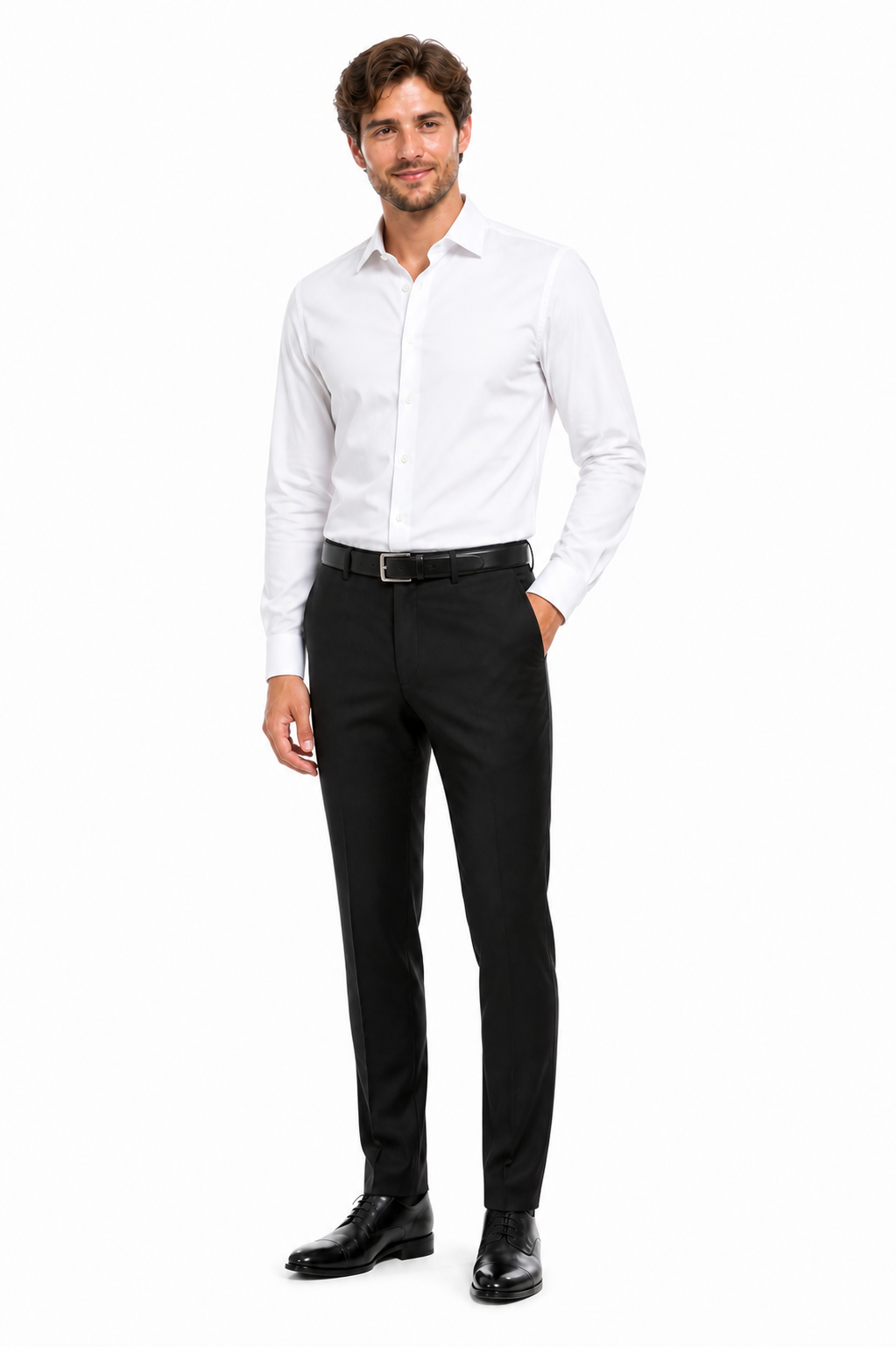 Rook Modern Fit Suit Pants