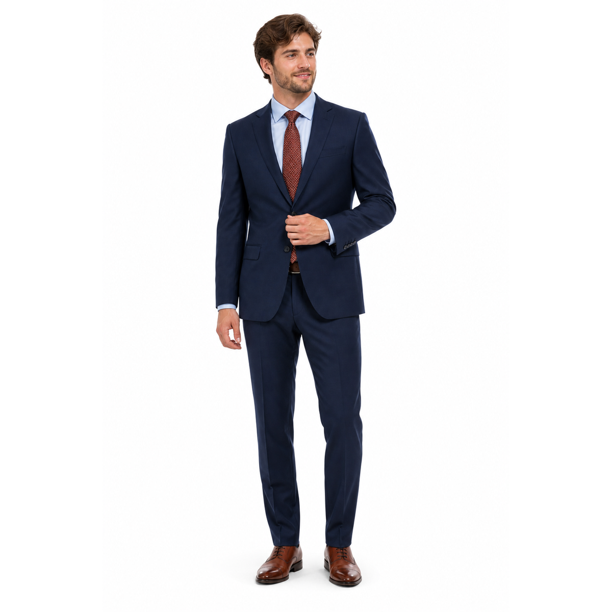 Rook Modern Fit Stretch Suit Coat