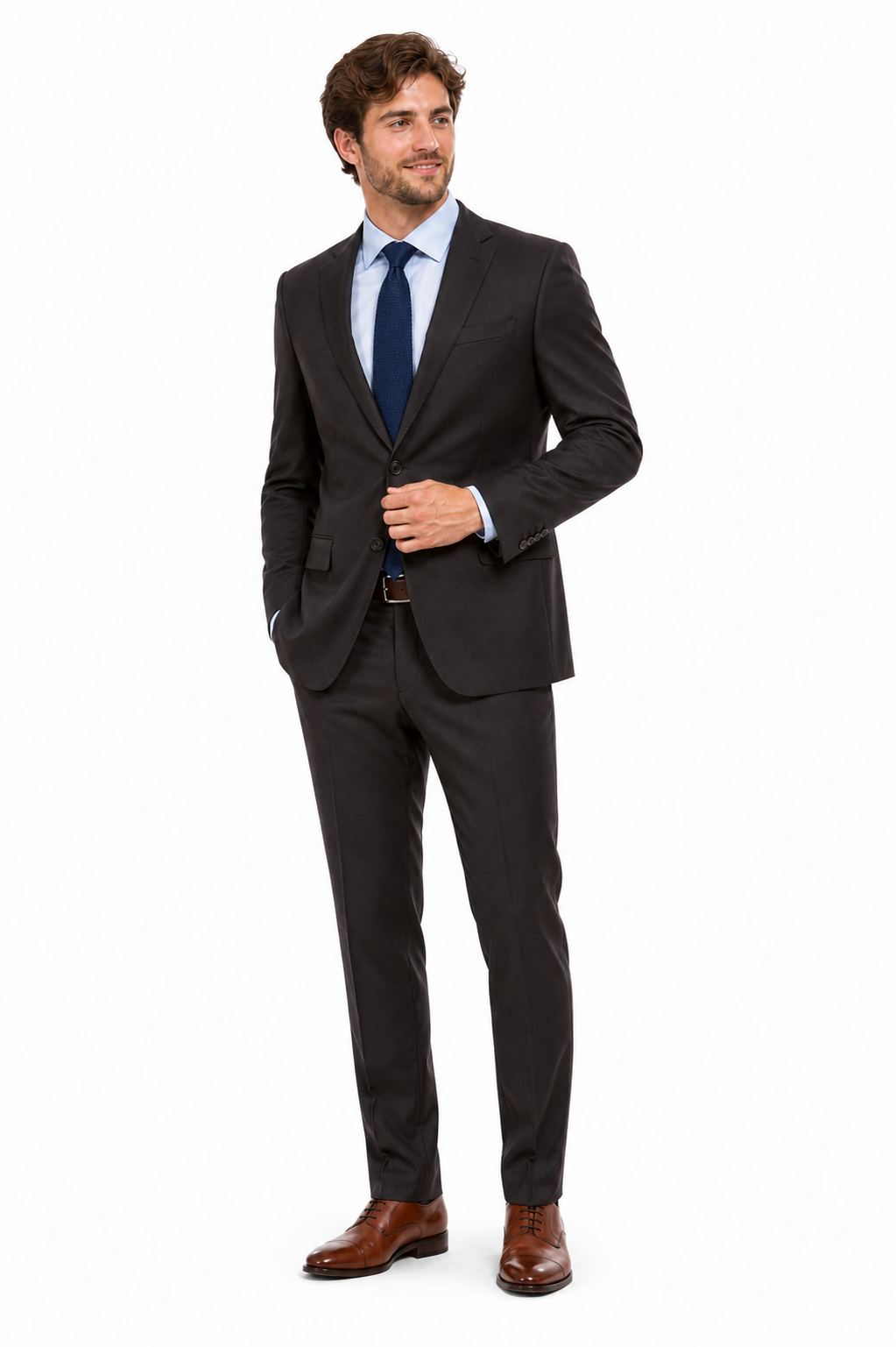 Rook Modern Fit Stretch Suit Coat