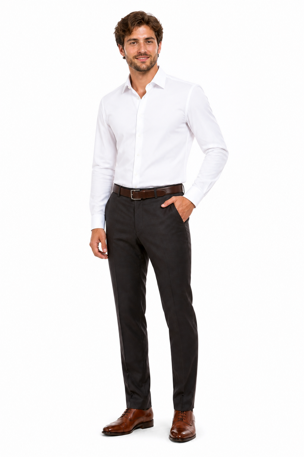 Rook Modern Fit Suit Pants