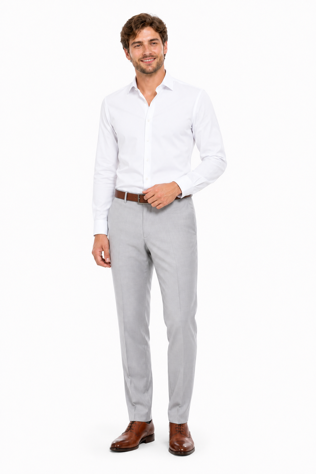 Rook Modern Fit Suit Pants