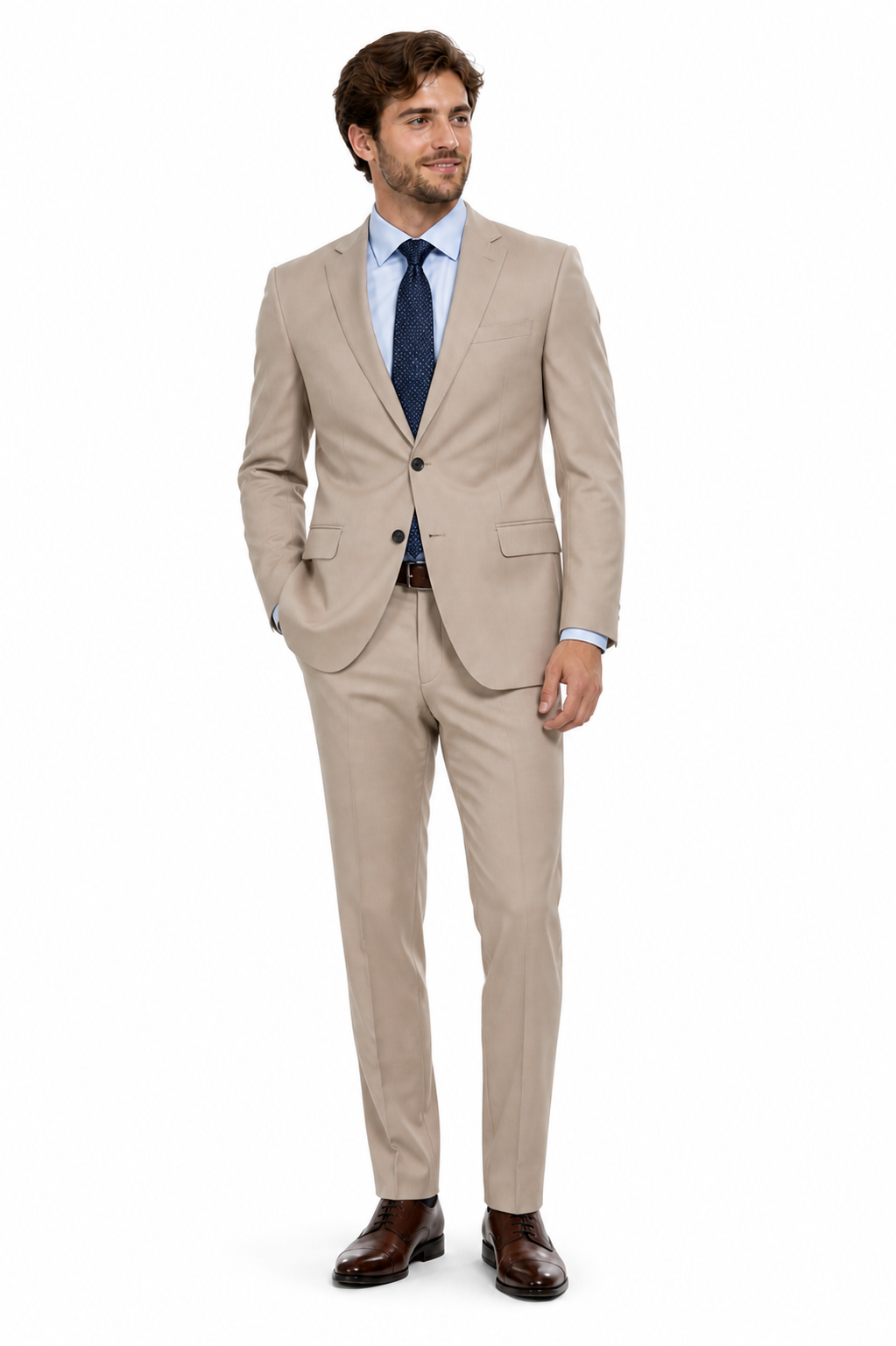 Rook Modern Fit Stretch Suit Coat