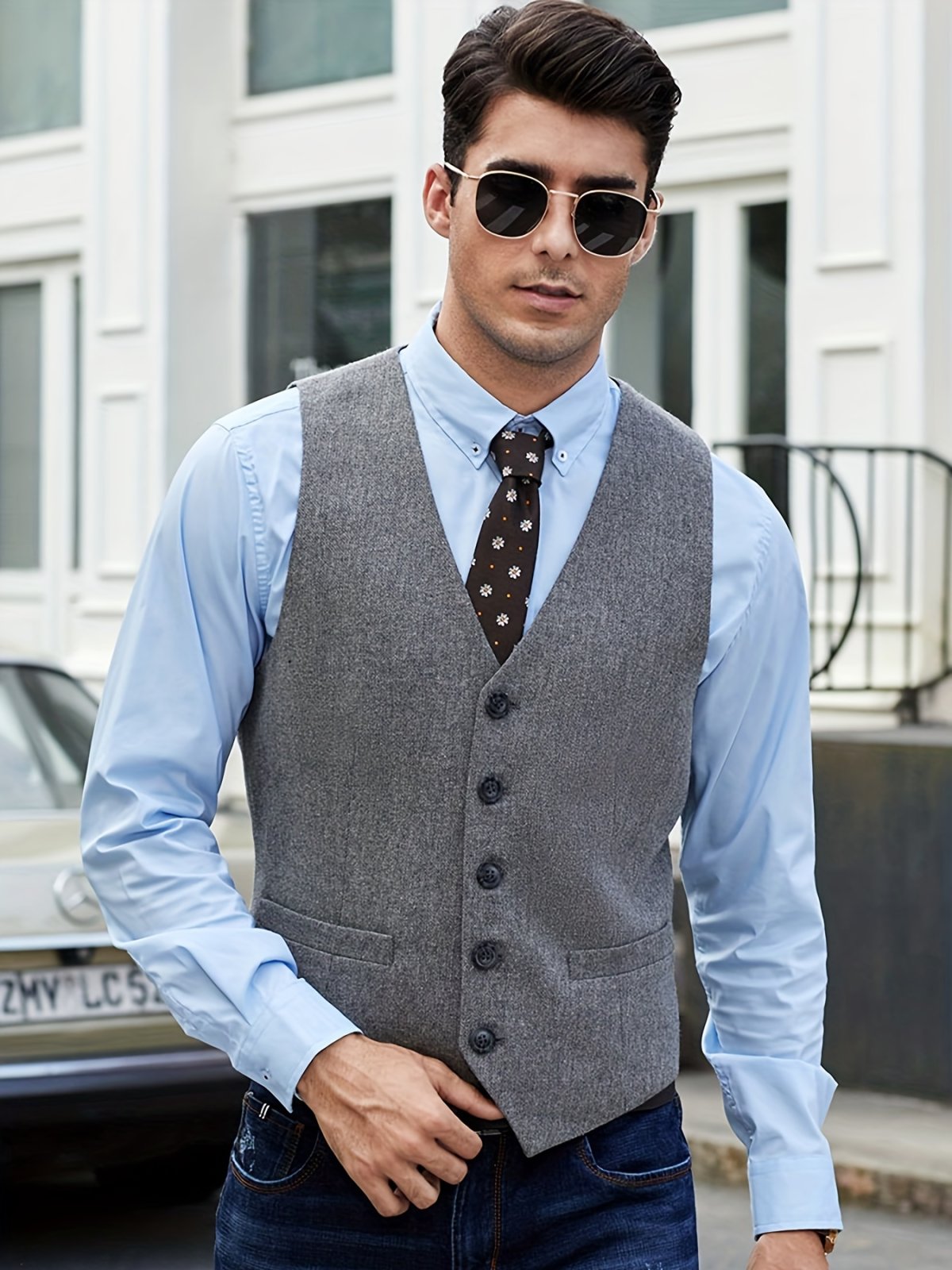 Petrocelli Separates -  Vest