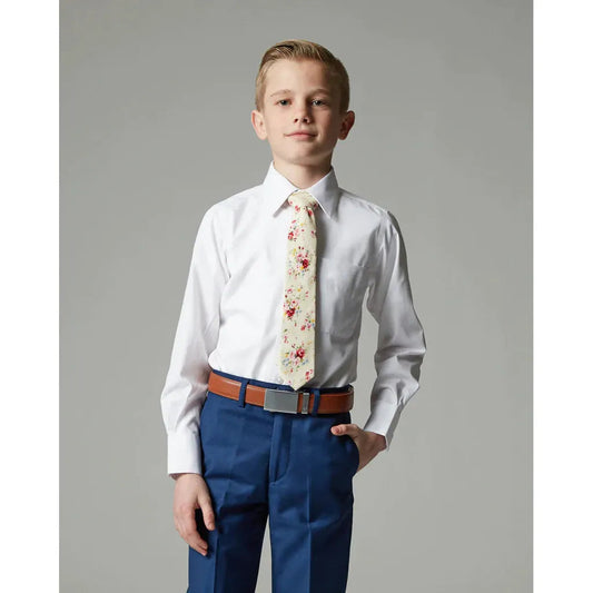 CTR Clothing Non-Iron Boy's Dress Shirt