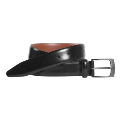 Johnston & Murphy Brush Off Leather Belt