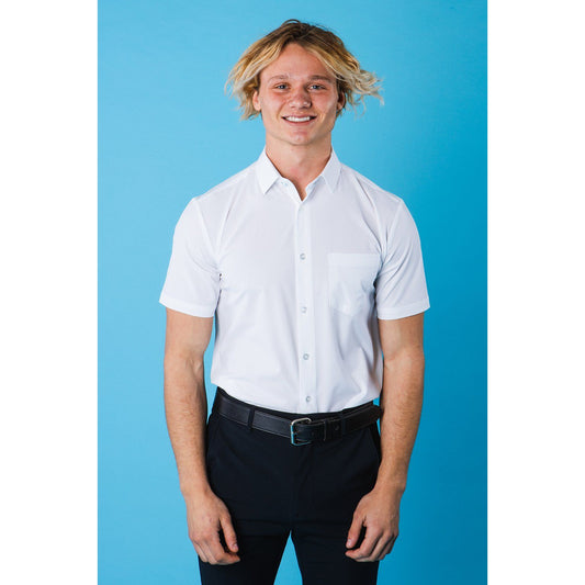&Collar Dress Shirt - Range - Short Sleeve