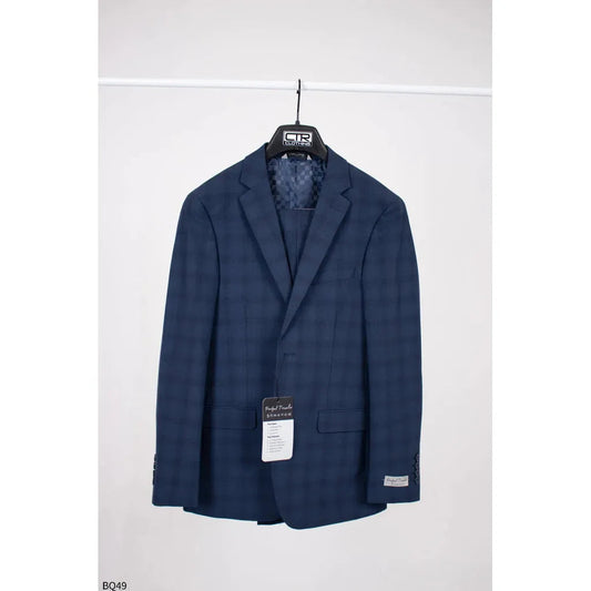 Perfect Traveler 4-Way Stretch Wool Blend 2-Pant Suit