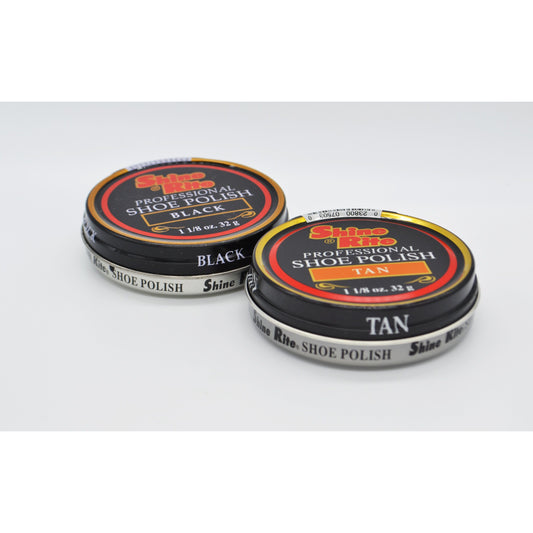 Cream Shoe Polish Kit