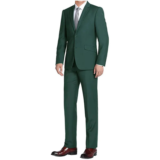 Slim Fit Suit (with vest)
