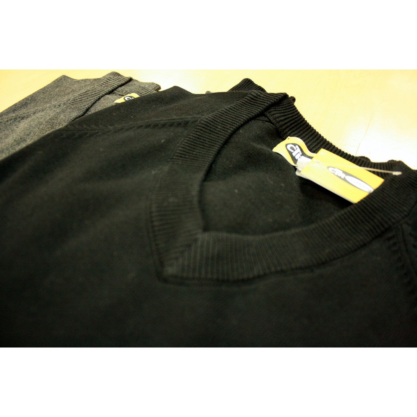 V-Neck Pullover Sweaters - Washable