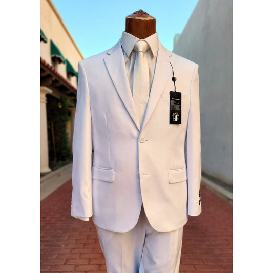 White Suit (1-pant)