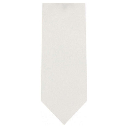 White Washable Baptismal / Temple Tie
