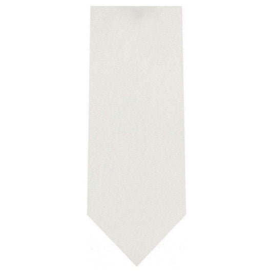 White Washable Baptismal / Temple Tie