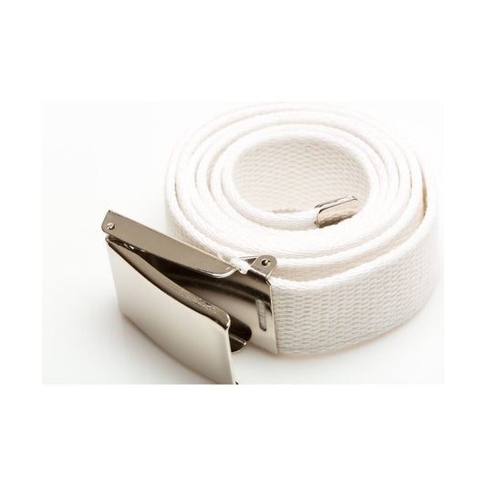 White Web Belt