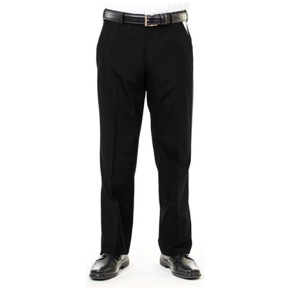 Tempo Wool Blend Stretch Dress Slacks