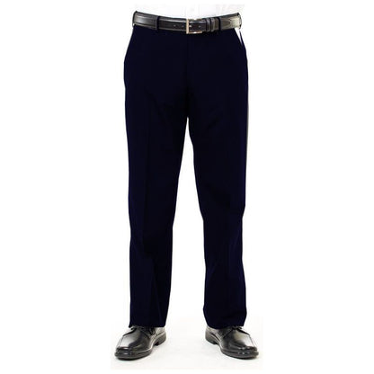 Tempo Wool Blend Stretch Dress Slacks