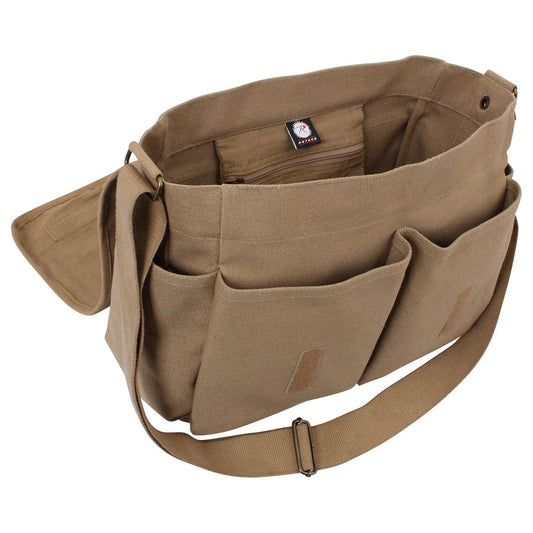 Canvas Shoulder Bag