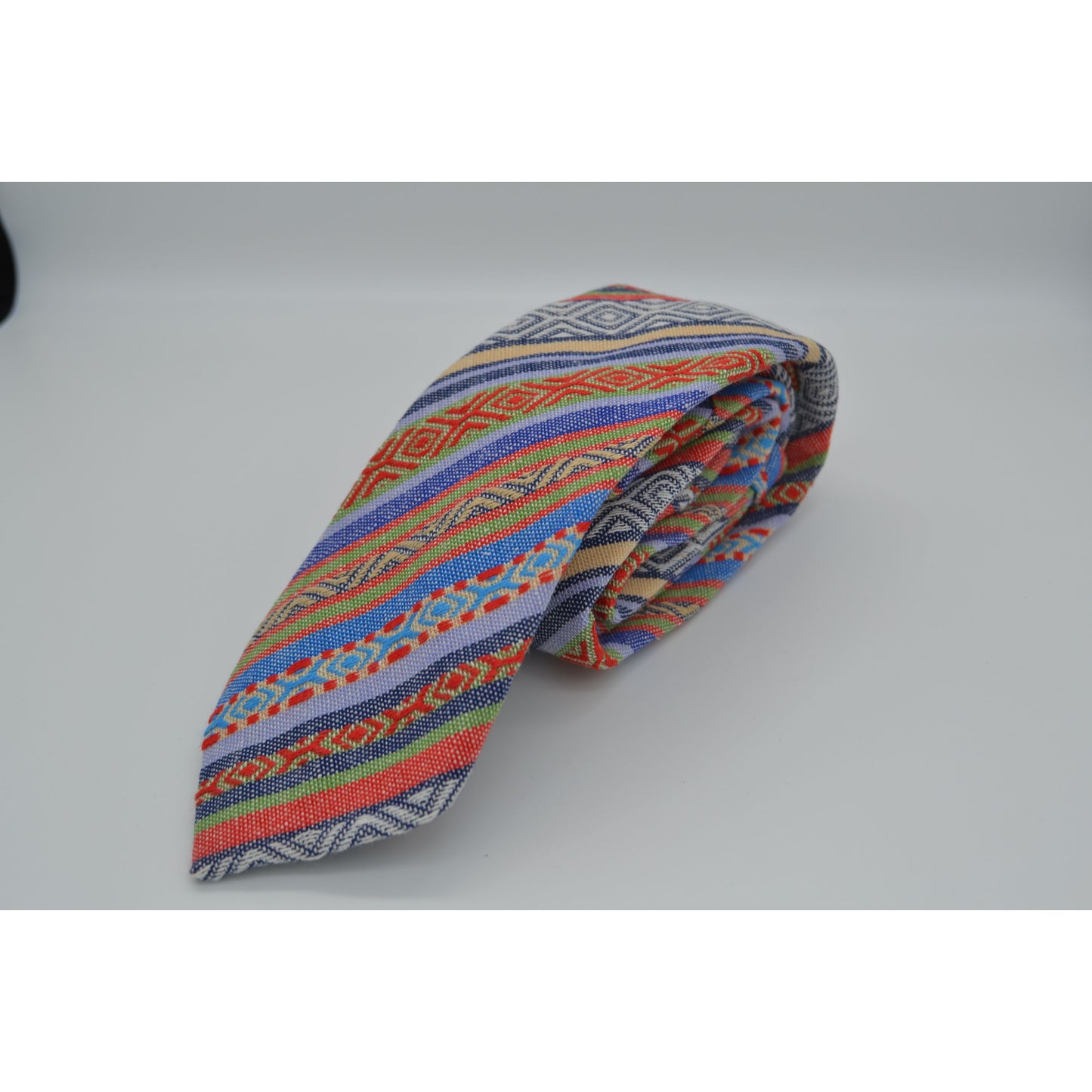 Chunky Knit Cotton Ties
