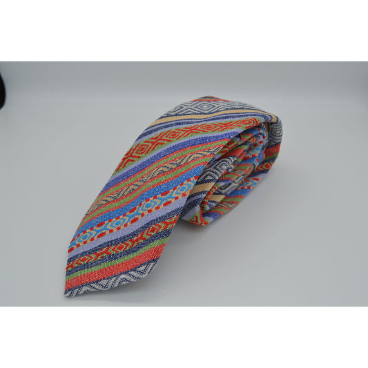 Chunky Knit Cotton Ties