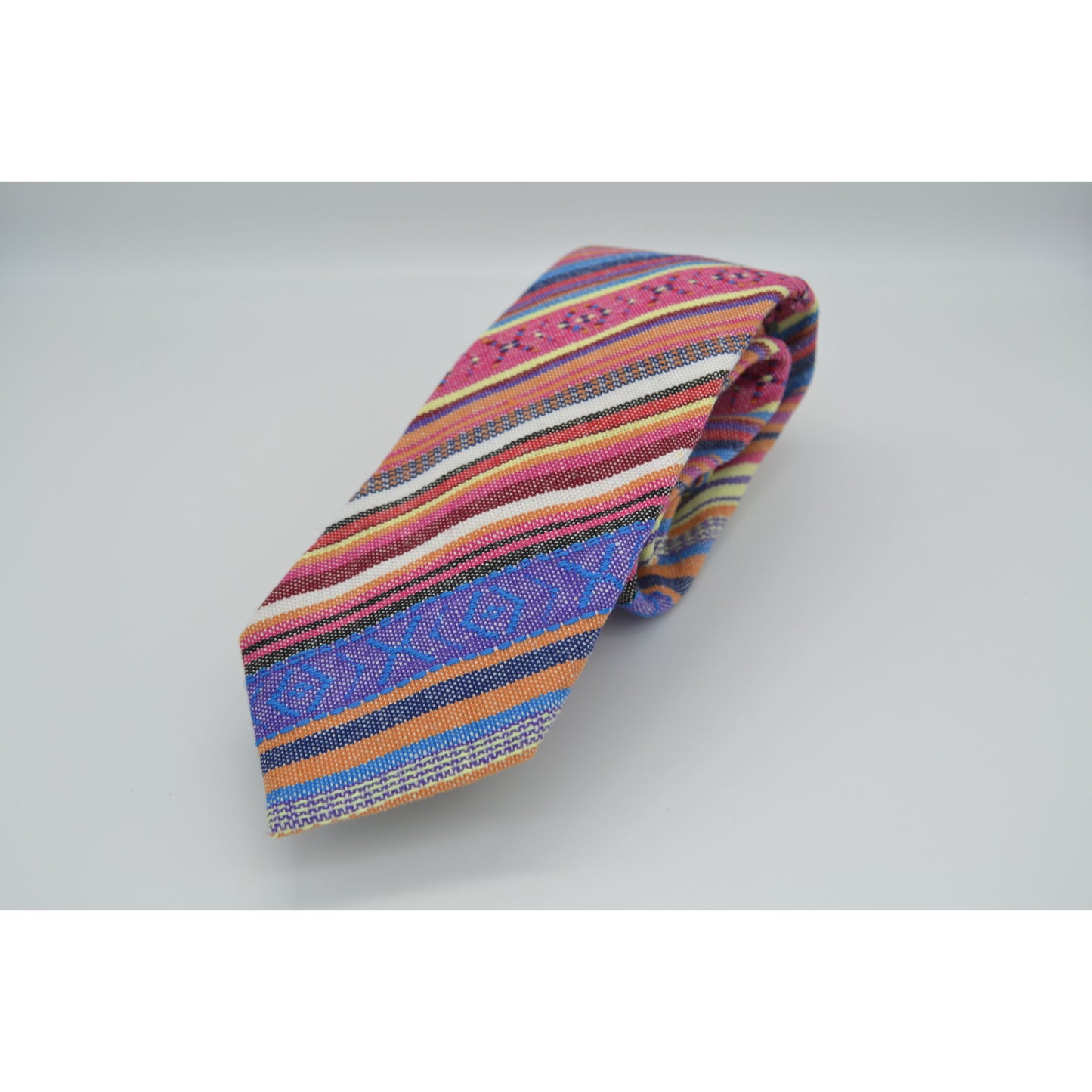 Chunky Knit Cotton Ties
