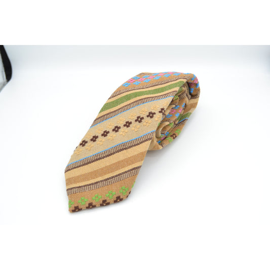 Chunky Knit Cotton Ties