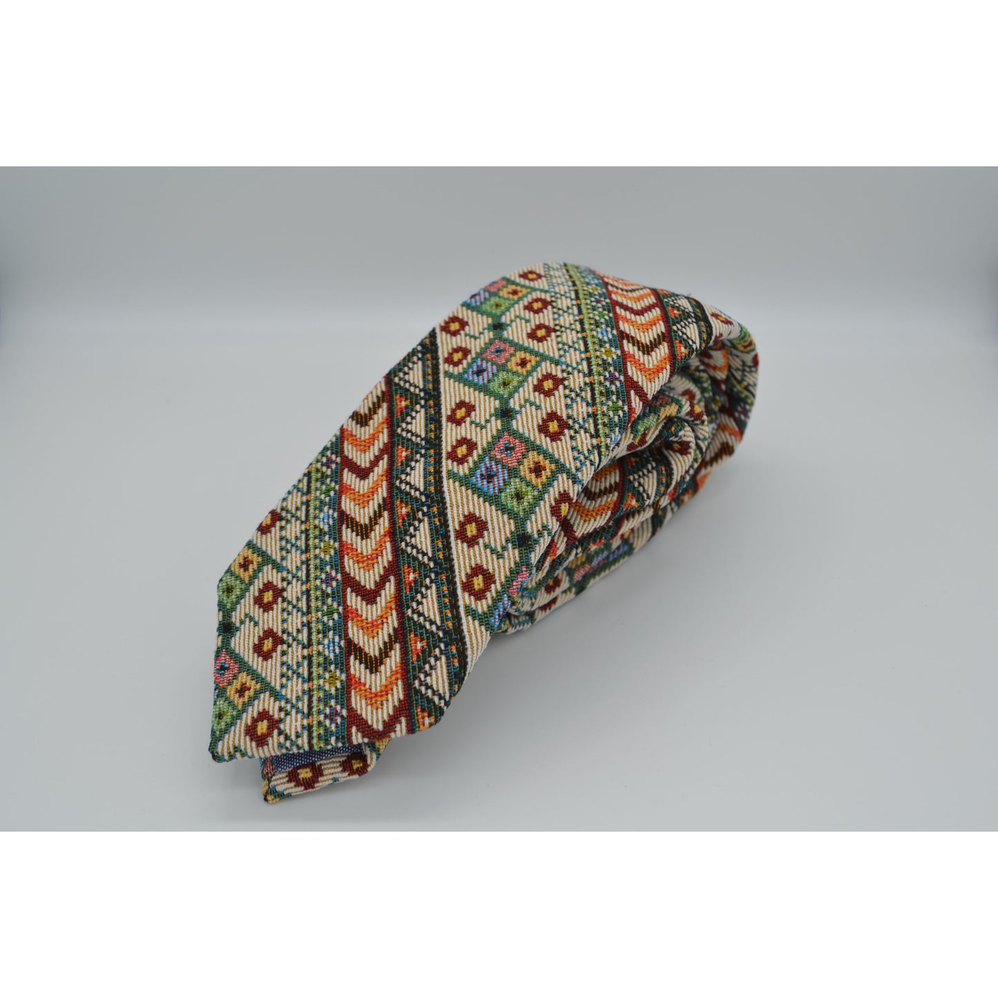 Chunky Knit Cotton Ties