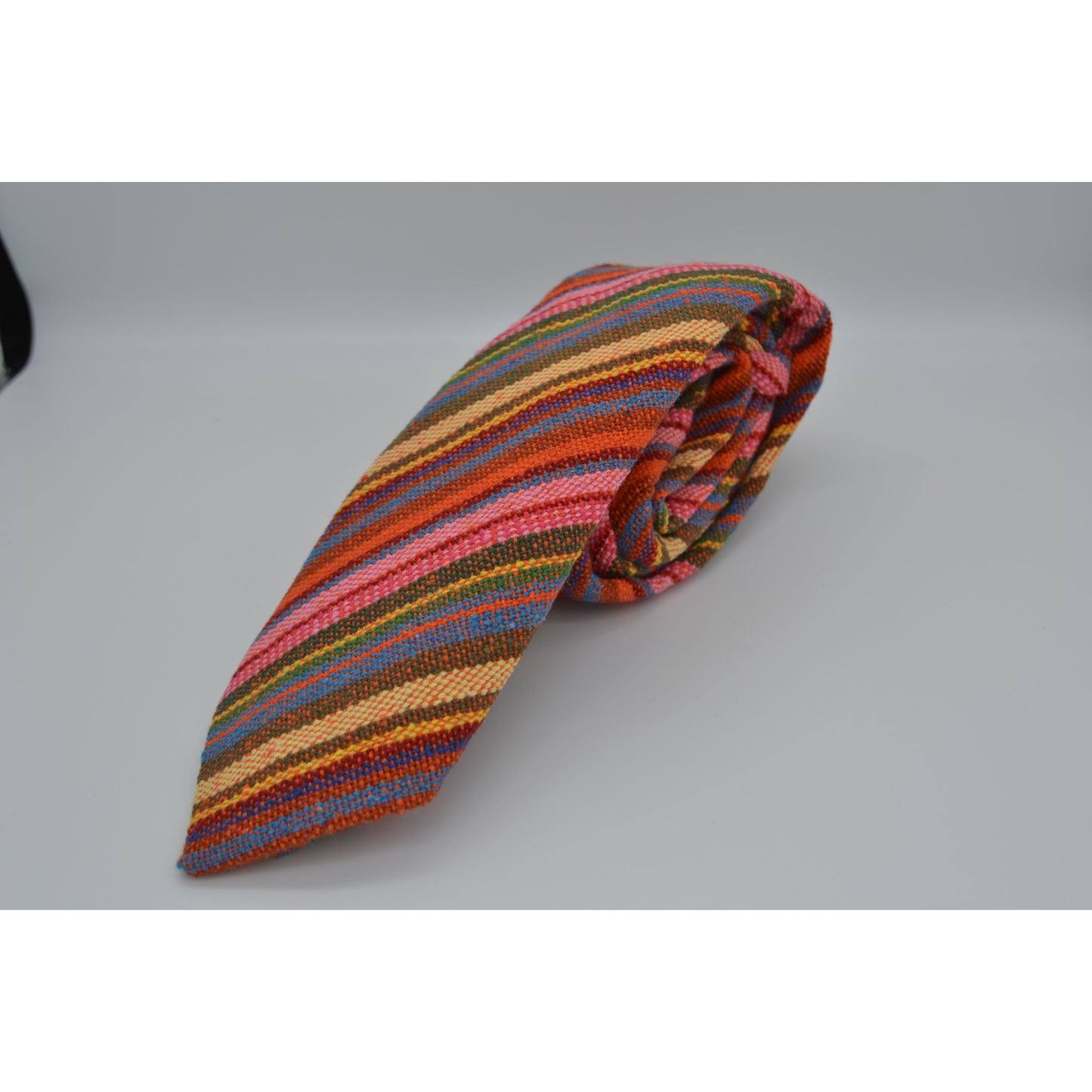 Chunky Knit Cotton Ties