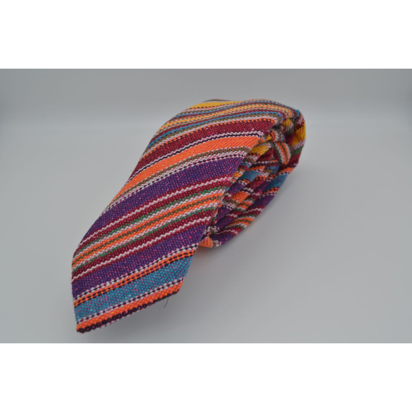 Chunky Knit Cotton Ties